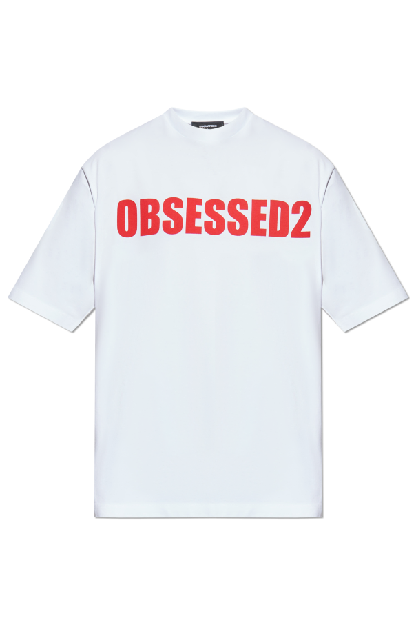 T-shirt with logo od Dsquared2