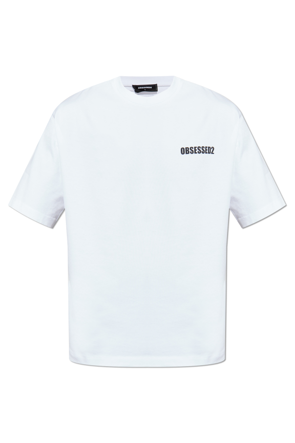 Cotton t-shirt od Dsquared2