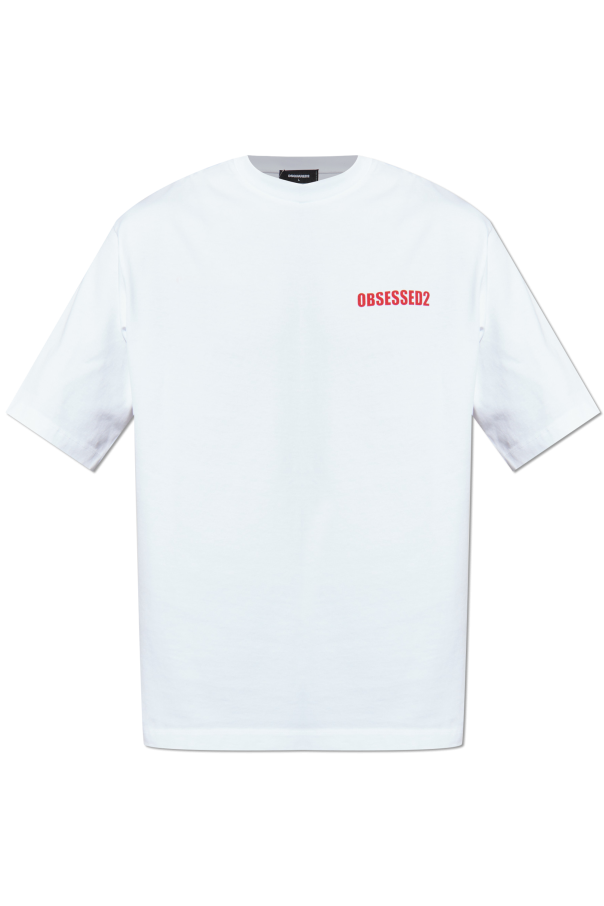 Cotton T-shirt od Dsquared2