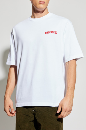 Dsquared2 Camiseta de algodón