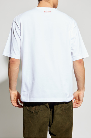 Dsquared2 Camiseta de algodón