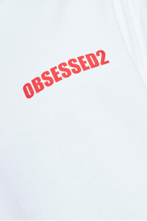 Dsquared2 Camiseta de algodón