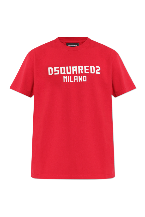 T-shirt with logo od Dsquared2