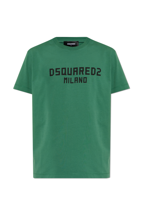 T-shirt with logo od Dsquared2