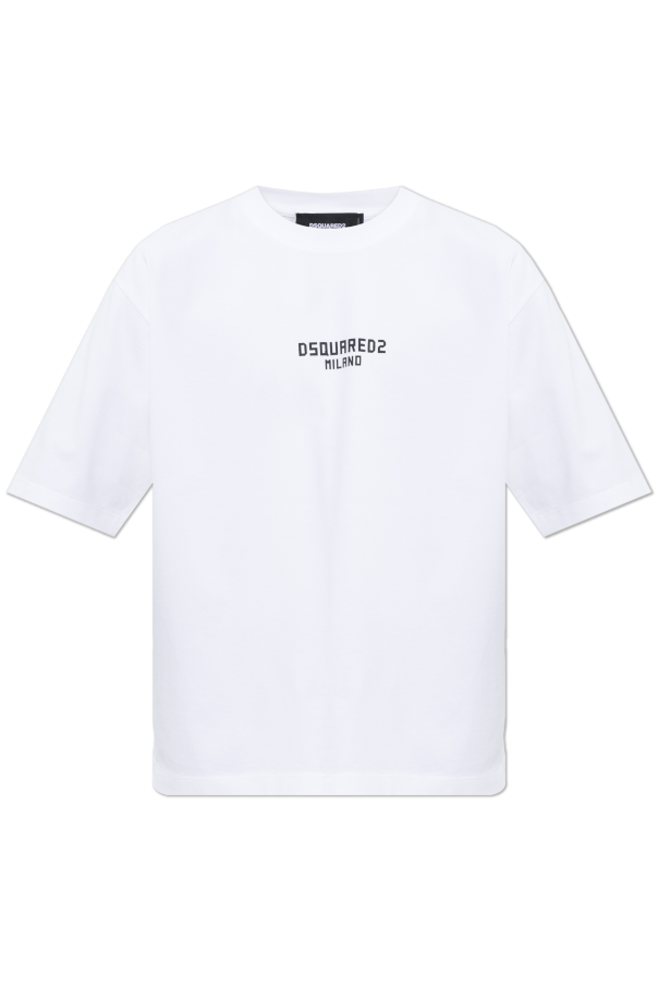 T-shirt with logo od Dsquared2