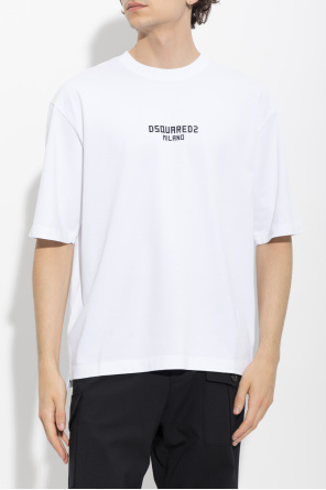 Dsquared2 T-shirt com logótipo