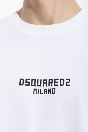 Dsquared2 T-shirt com logótipo