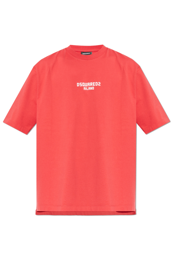 T-shirt with logo od Dsquared2