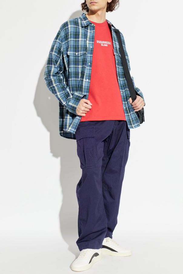 Dsquared2 Camiseta con logo