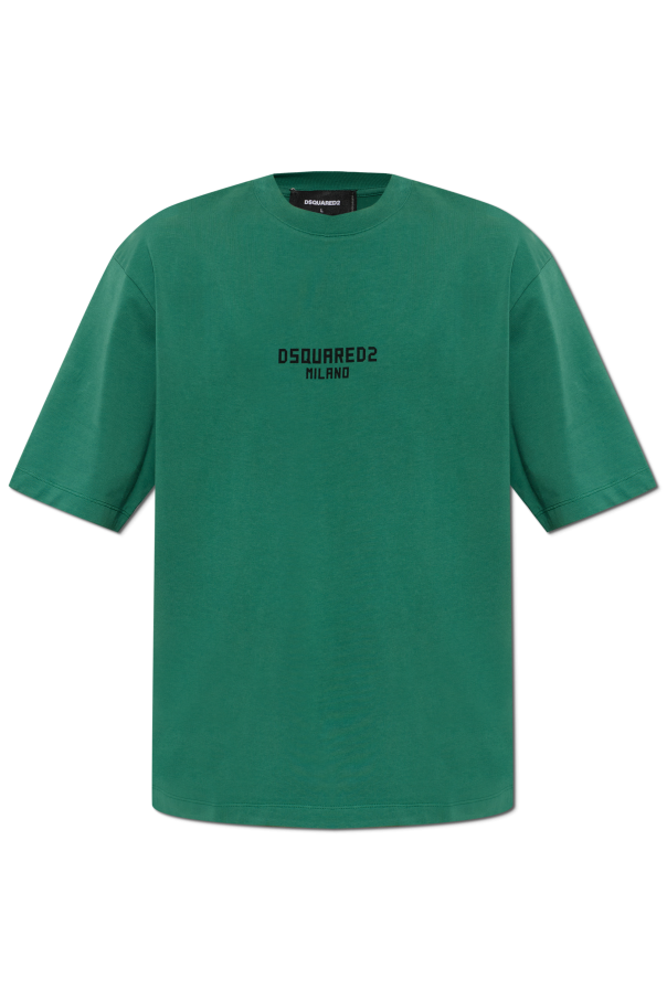 T-shirt with logo od Dsquared2