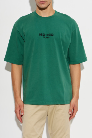Dsquared2 T-shirt com logótipo