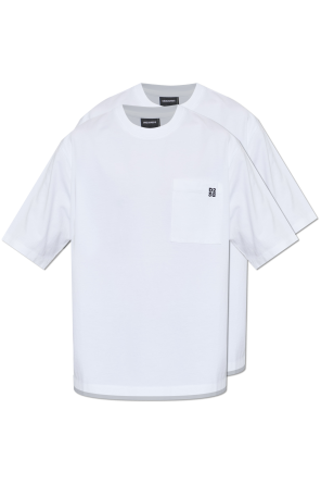 2-pack of pocket t-shirts