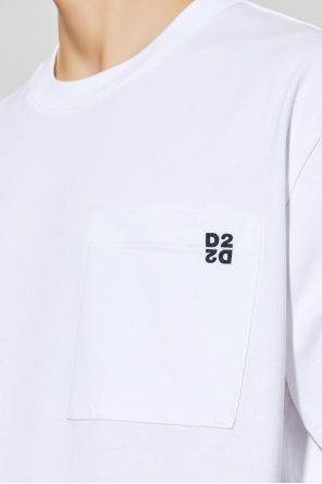 Dsquared2 Doppelpack T-Shirts mit Tasche