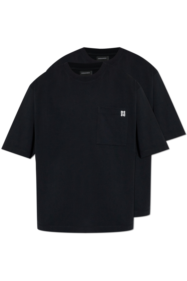 2-pack pocket t-shirts od Dsquared2