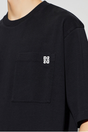 Dsquared2 2-pack of pocket T-shirts