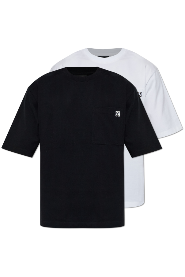 Dsquared2 2-pack pocket t-shirts