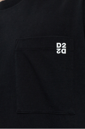 Dsquared2 2-pack pocket t-shirts