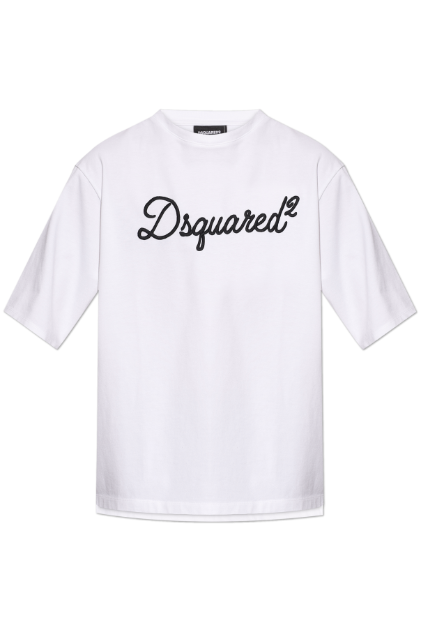 T-shirt with logo od Dsquared2