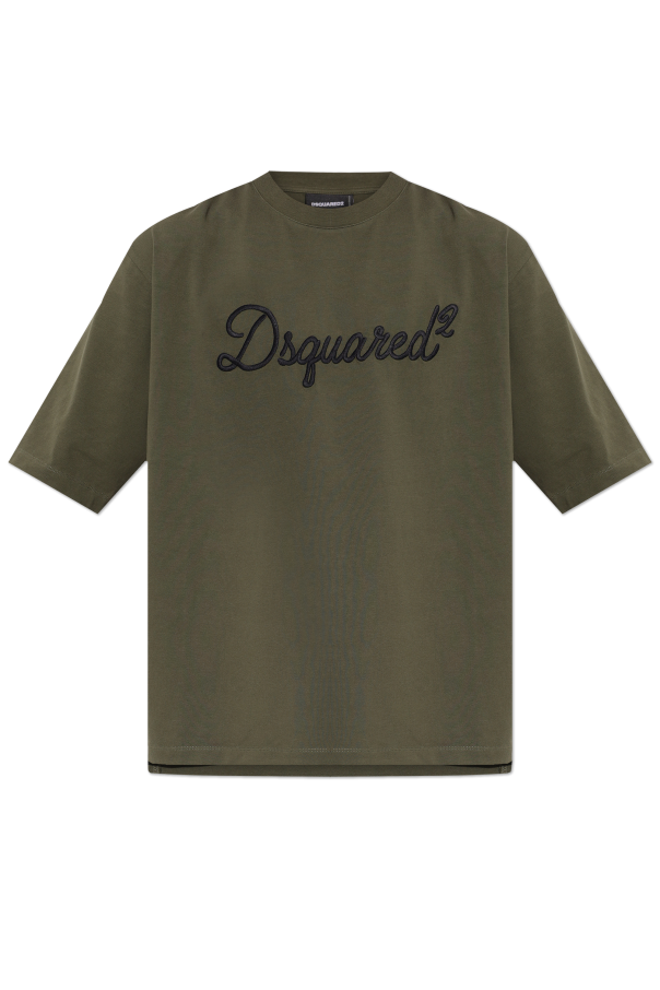 T-shirt with logo od Dsquared2