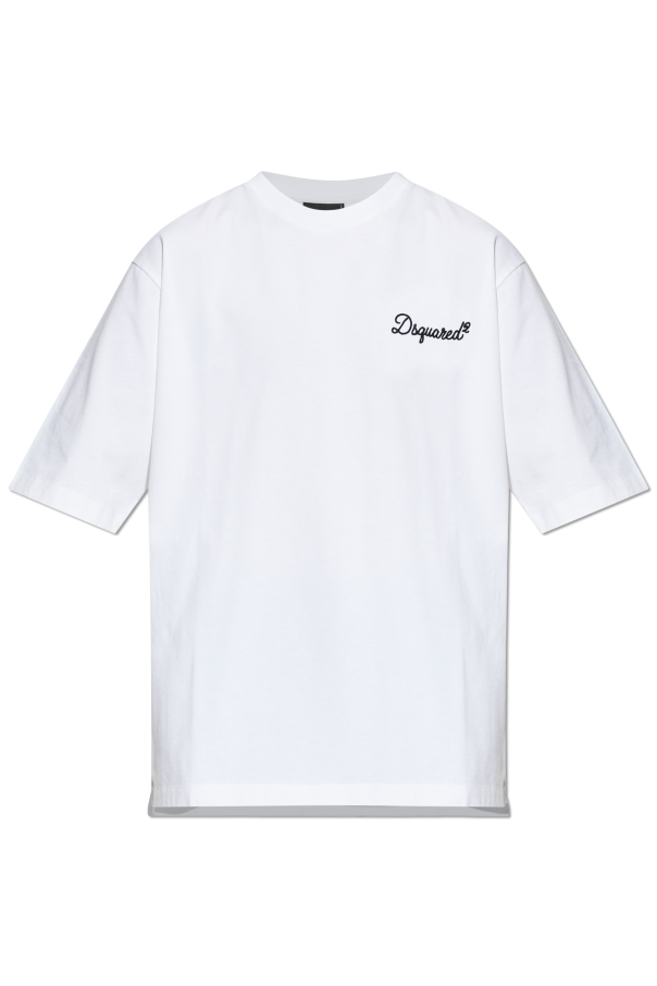 T-shirt with logo od Dsquared2