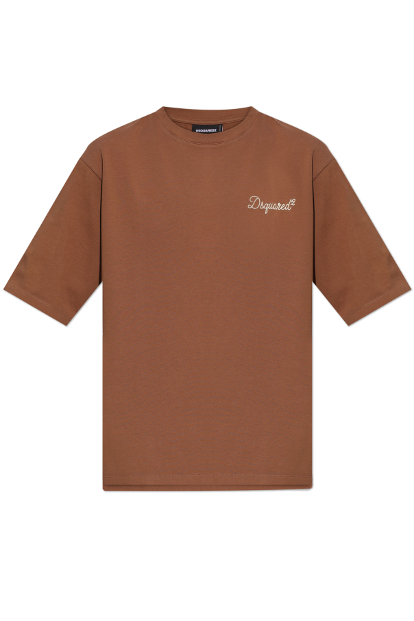 T-shirt with logo od Dsquared2