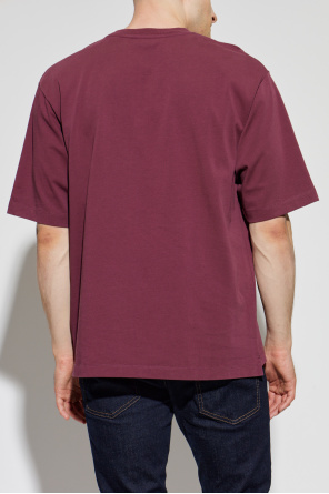 Dsquared2 T-shirt z wyszytym logo