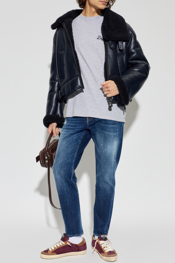 Dsquared2 T-shirt with embroidered logo