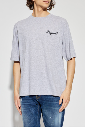 Dsquared2 T-shirt with embroidered logo