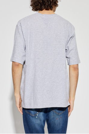 Dsquared2 T-shirt with embroidered logo