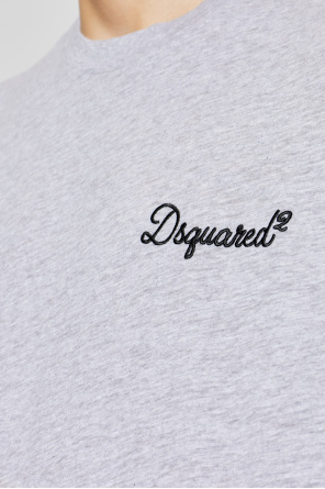 Dsquared2 T-shirt with embroidered logo
