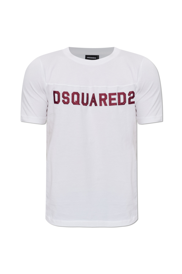 T-shirt with logo od Dsquared2