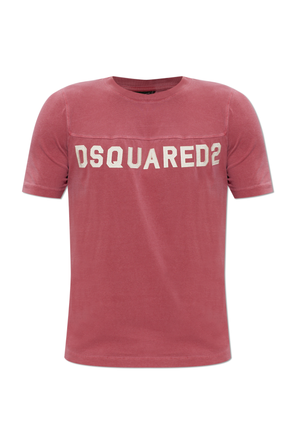 T-shirt with logo od Dsquared2