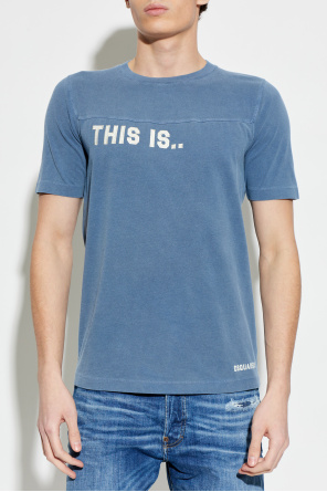 Dsquared2 Camiseta con logo