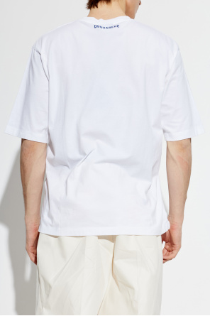 Dsquared2 T-shirt with patch