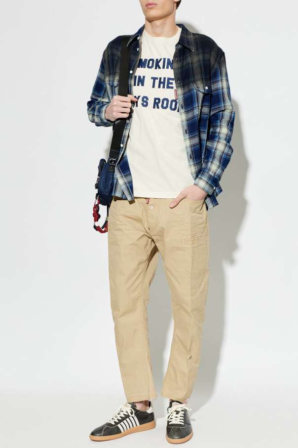 Dsquared2 Camiseta con parche