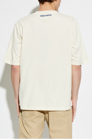 Dsquared2 Camiseta con parche
