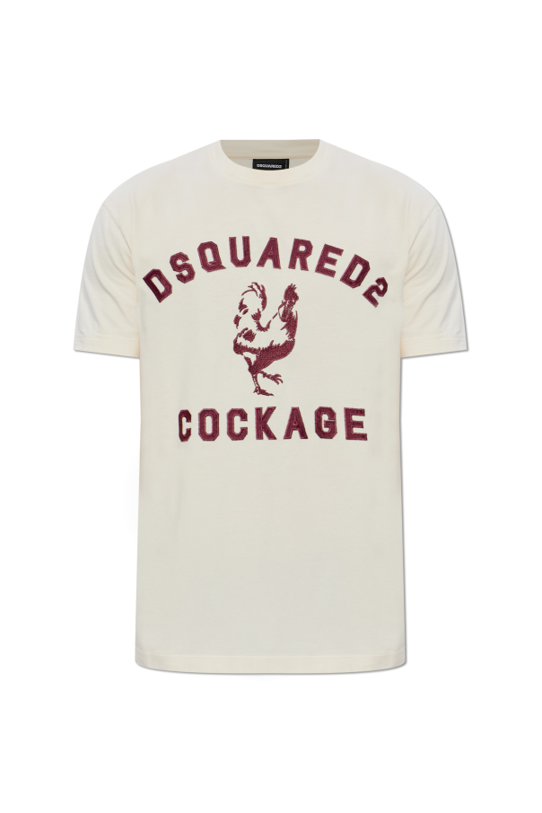 T-shirt with logo od Dsquared2