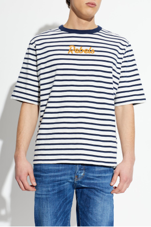 Dsquared2 T-Shirt mit Streifenmuster