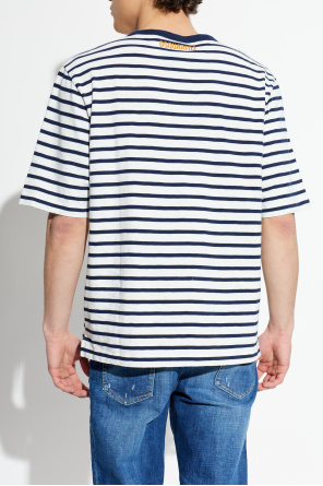 Dsquared2 T-Shirt mit Streifenmuster