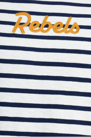 Dsquared2 T-Shirt mit Streifenmuster