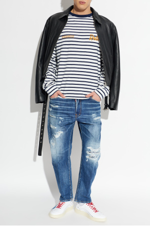 Dsquared2 T-shirt de mangas compridas