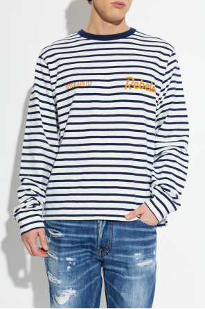 Dsquared2 T-shirt de mangas compridas