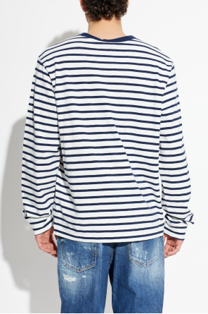 Dsquared2 T-shirt de mangas compridas