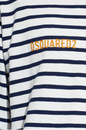 Dsquared2 T-shirt de mangas compridas