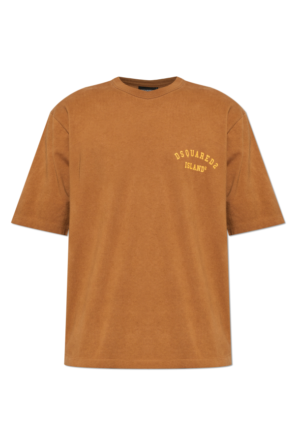 T-shirt with logo od Dsquared2