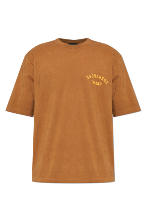 T-shirt with logo