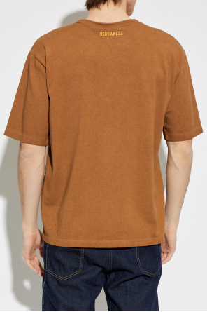 Dsquared2 Camiseta con estampado