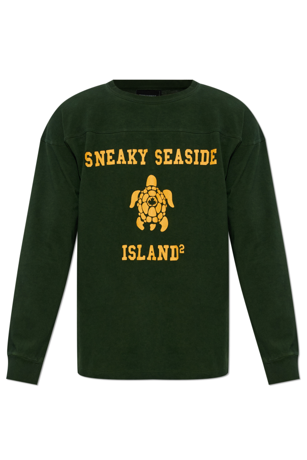 T-shirt with print od Dsquared2