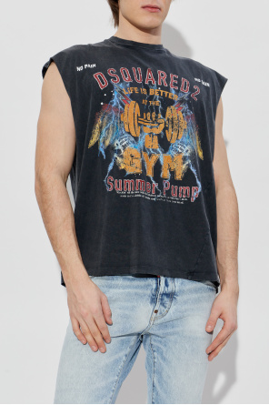 Dsquared2 Top with "Z" logo
