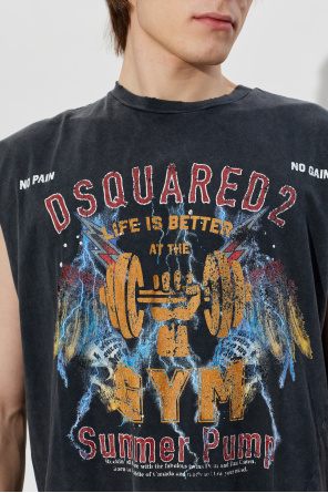 Dsquared2 Top with "Z" logo